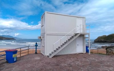 Casetas de Puestos de Socorrismo: Soluciones modulares para la seguridad en las playas de Euskadi